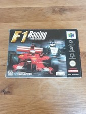 Thumbnail of ebay&reg; auction 406875858932 | F1 Racing Championship N64 Mit OVP Und Anleitung Pal Version