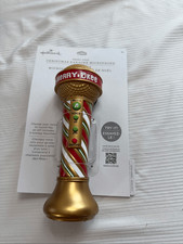 Hallmark Party Merry-Okee Christmas Karaoke Microphone New With Tags