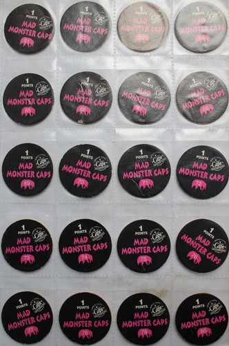 Mad Monster caps complete set 1-150 - Picture 8 of 16
