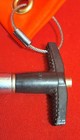 AVIBANK Quick Release 6 Inch T Pin With 25 Inch Remove Before Flight Flag NOS — photo 3