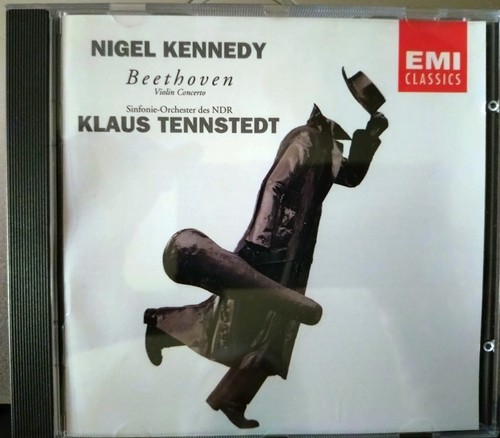 Beethoven Violin Concerto op. 61 Nigel Kennedy Sinfonie Orch. des NDR Tennstedt - Bild 1 von 3