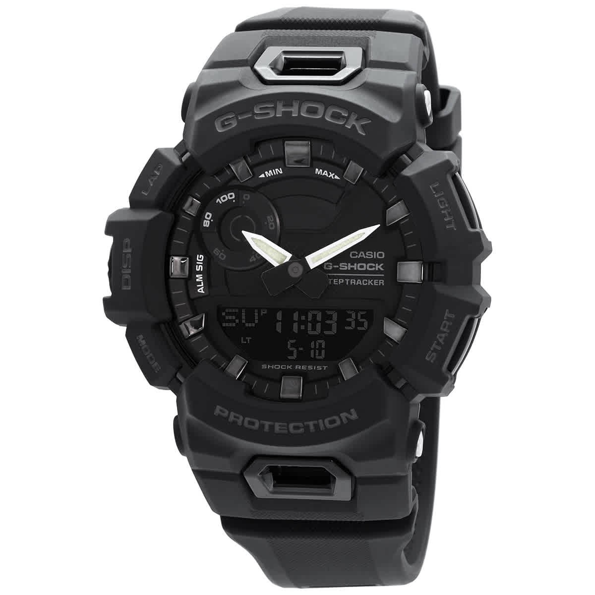Casio G-Shock Alarm Quartz Analog-Digital Black Dial Men's