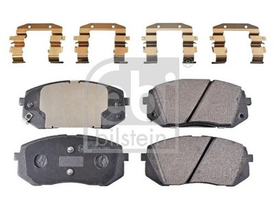 FEBI BILSTEIN Kit Pastiglie Freno Anteriori 170635 – Per Hyundai I20, KIA Rio, Stonic, Bayon