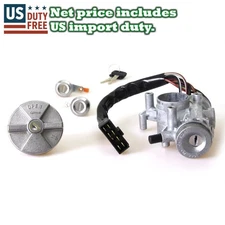 FIt 83-88 Toyota Hilux Pickup LN RN YN56 65 UTE Ignition Door Fuel Tank Lock Set