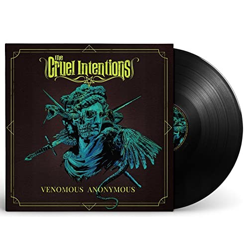 Cruel Intentions - Venomous Anonymous - Vinyl Record - G72Z-image