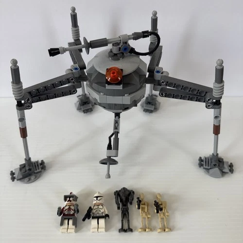 LEGO Star Wars Separatist Spider Droid with 5 mini figures 7681