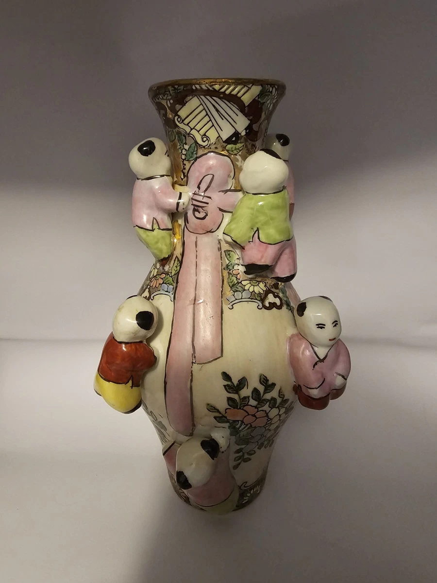 陶瓷粉红色1900-1940 中国古董花瓶| eBay