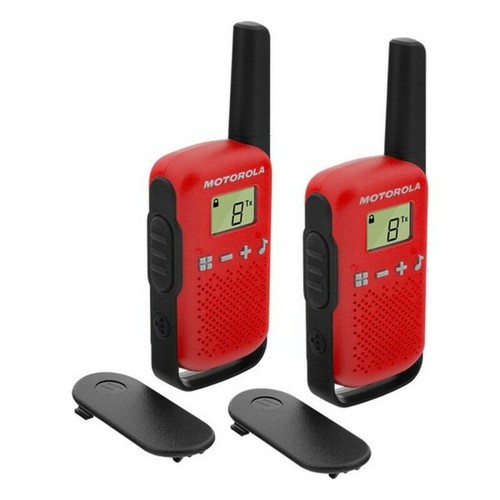 Walkie-Talkie Motorola T42 RED 1,3" LCD 4 km - Foto 2 di 6