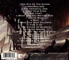 DISTURBED (NU-METAL) - IMMORTALIZED [DELUXE EDITION] [PA] [DIGIPAK] NEW CD