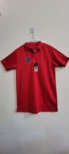 Izod Boys' Easy Care Polo Shirt XL (18/20) Red