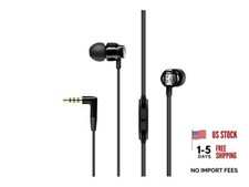 Sennheiser CX 300S in Ear Headphone with One-Button One Size Black In earphone