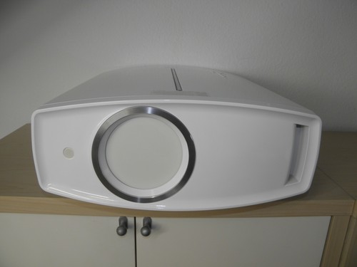 JVC DLA-HD 350 W Weiß- High-End Full-HD Beamer - D-ILA Projektor JVC DLA-HD350W - Bild 4 von 24