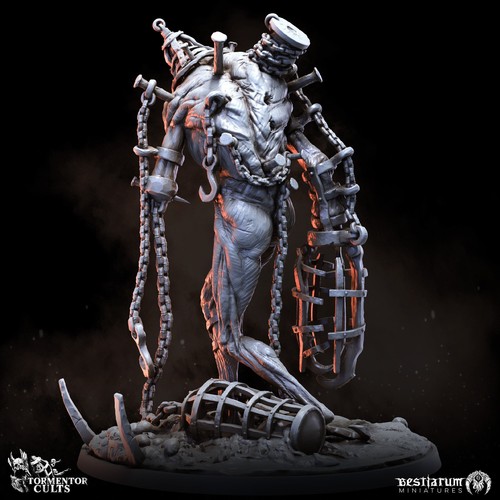 The Caged | Tormentor Cults | Bestiarum | Miniaturas D&D Wargaming DnD - Imagen 3 de 7