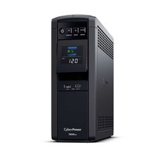 CyberPower PFC Sinewave Computer Battery Backup, 1500VA 1000W UPS, 12 Outlets