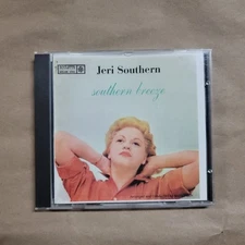 Jeri Southern CD Southern Breeze Classic Vocal Jazz Album Columbia Reissue