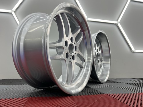 19" M PARALLEL STYLE ALLOY WHEELS 10” REARS BMW E39 E34 E31 E38 5 7 8 SERIES 37 - Picture 14 of 23