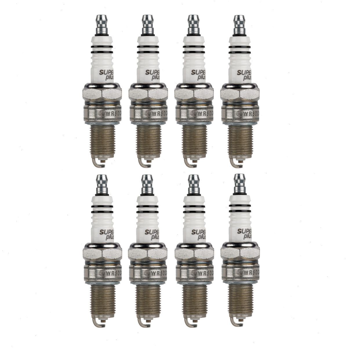 8 pc Bosch Nickel Copper Spark Plugs for 1994 Land Rover Discovery 3.9L V8 ea
