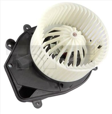 537-0002 INTERIOR BLOWER FAN MOTOR LHD ONLY FRONT TYC NEW OE REPLACEMENT - Picture 2 of 5