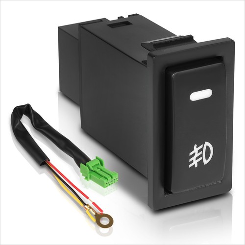 For 04-10 Scion tC/xA Dash Mounted Fog Light Control Switch w/Wiring Harness - Picture 2 of 8