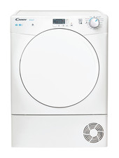 Candy CSE C8LF-80 8kg Tumble Dryer Condenser B Rating - White (Grade C)
