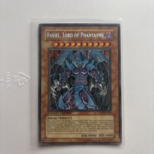 Raviel, Lord of Phantasms CT03-EN003 Ultra Rare Limited Edition  LP YuGiOh! 