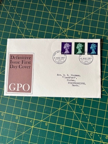 Royal Mail 1st First day Covers 1951 to 1968 Choose from List Multi Listing GB - Picture 29 of 60