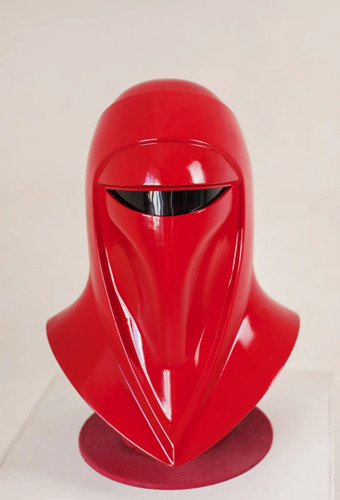 The 501st legion costume Imperial Royal Guard cosplay helmet, Red Imperial Guard - Picture 3 of 16
