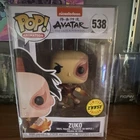 Funko Pop! Animation Avatar: The Last Airbender Zuko #538 Chase Limited Edition