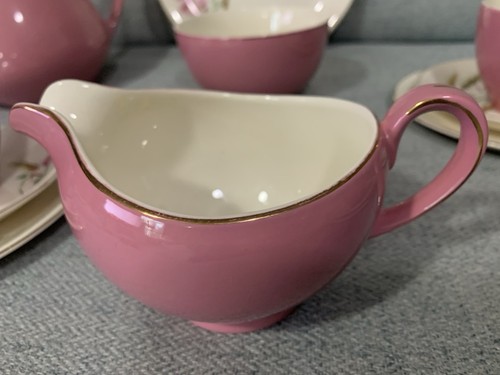 Alfred Meakin Columbine Teaset - Picture 11 of 12