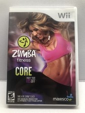 Zumba Fitness Core - Nintendo Wii - Complete w/ Manual - Tested Working