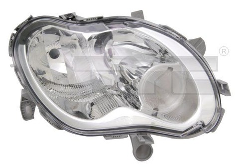 Faro proiettore per smart cabrio 00-07 lato passeggero destro TYC 20-12305-05-2