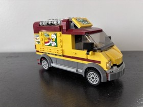LEGO City Pizza Van 60150 - 100% Complete w/manuals (missing 1 Sticker)