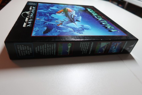 Aquaventura von Psygnosis ~ originalverpacktes Amiga Spiel sehr guter Zustand - Bild 10 von 19