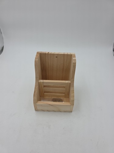 Kaninchen Heu Futterhaus mit Katzentoilette kompatibel mit Kaninchen, Hamstern, Chinchilla - Bild 1 von 7