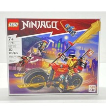 LEGO Ninjago Kai's Mech Rider EVO 71783 Building Toy Motorcycle 312 Pcs
