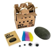 World's Smallest Official Pet Rock Miniature RETRO Toy NIP