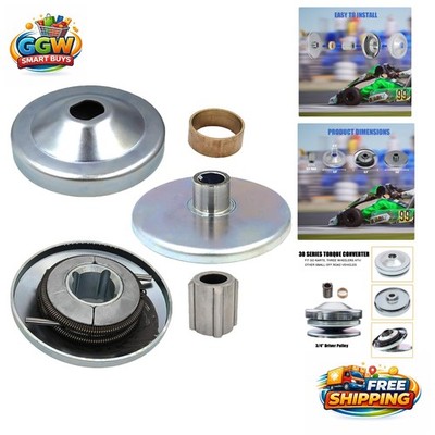 30 Series Torque Converter Driver Clutch - Lightweight Iron, Smooth Acceleration