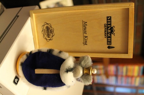STEINBACH ~ Mouse King ~ Handmade Wood Nutcracker Figurine ~ Limited ED - Picture 2 of 3