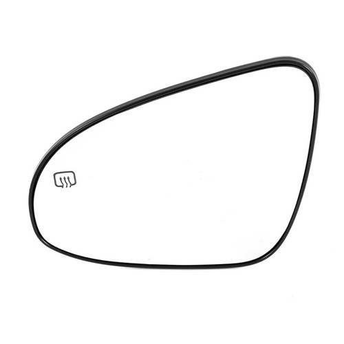 Mirror Glass Heated Driver Left Side For Toyota Corolla 2014~2019 2015 2016-2017 - Picture 3 of 6