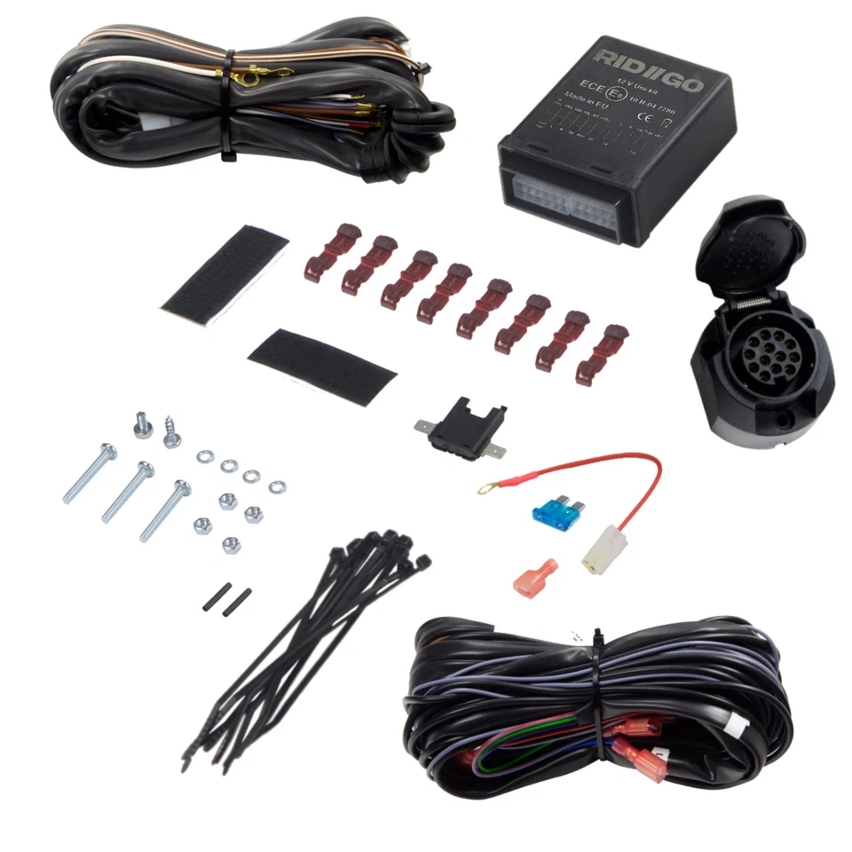 AHK Anhängerkupplung starr +E-Satz 13pol für Citroen Berlingo 3 III ab 18 XL Kpl - Bild 3 von 4