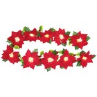 1 Set Simulated Flower Light String USB Charging Light Strap Decor Light String