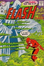 Flash (1959) # 176 (3.0-GVG) 1968