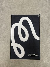 Malbon Golf Black Bag Towel