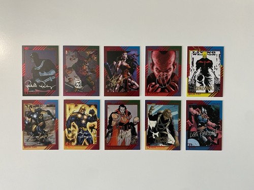2015 Marvel Fleer Retro Autograph Card Lot- 10 Cards- Instant Collection Thor+++ - Picture 1 of 8