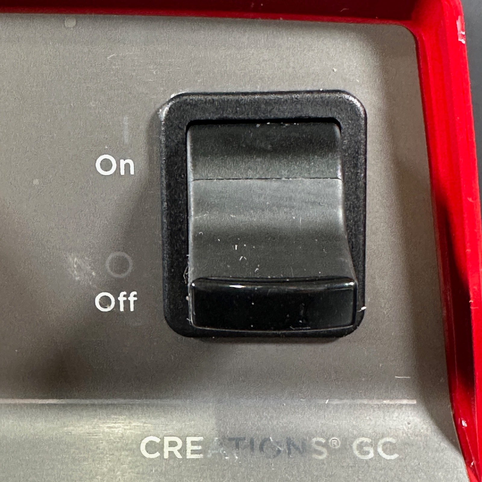 Vitamix RED VM0103D Blender Variable Speed Control 10 Speed BASE ONLY