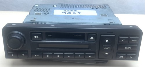 LAND ROVER RANGE P38 VOGUE ALPINE CASSETTE PLAYER XQD101550L FAULTY DISPLAY - Picture 5 of 10
