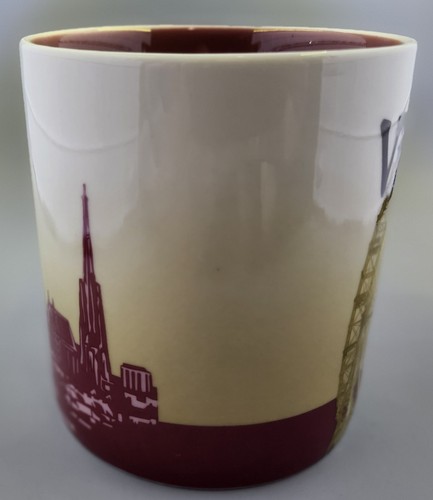 Starbucks Global Icon Collector Series Coffee Mug 2011 - Vienna - 16 oz - Picture 2 of 4