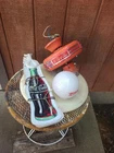 New ListingVintage 1997 Coca-Cola 4 Blade Ceiling Fan with Light Pre-owned, Untested