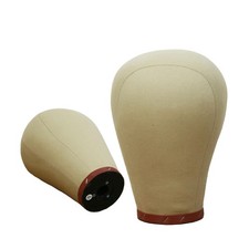 Canvas Cork Head for Wig Training Display 22inch 22inch