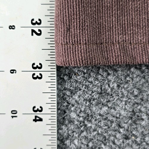 Vintage Levi’s Movin’ On Burgundy Corduroy Bell-Bottoms 38×32 Deadstock USA Made - Picture 10 of 12